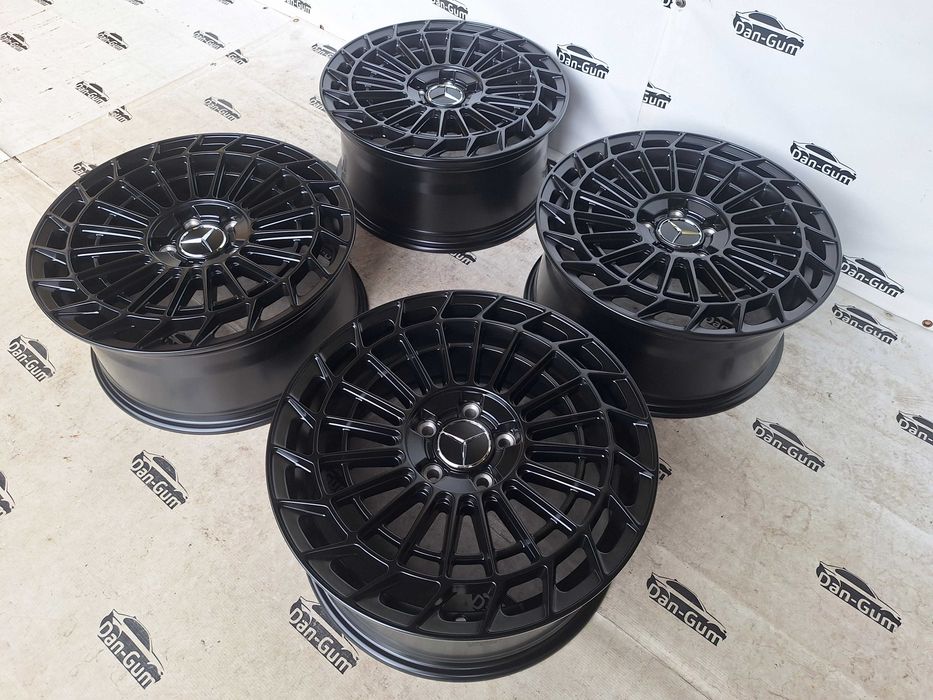 Felgi aluminiowe 5 x 112 R 18 Alufelgi oryginalne Sevent Mercedes