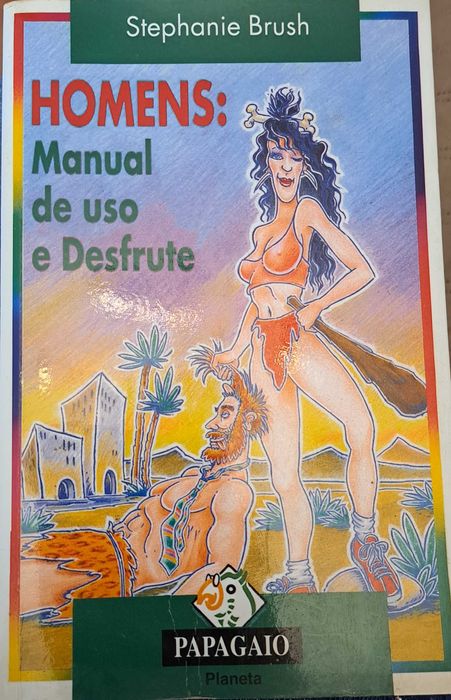 Livro Homens: Manual de Uso e Desfrute