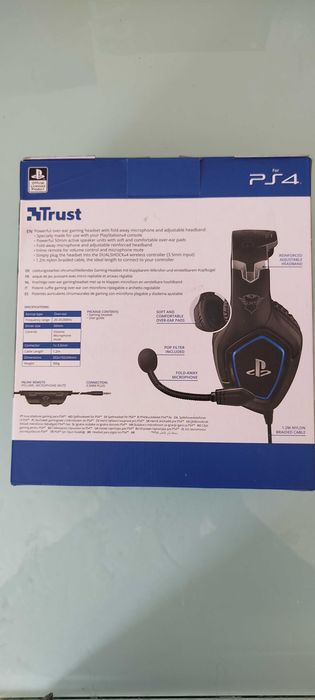 TRUST FORZE GXT488 słuchawki gamingowe przewodowe