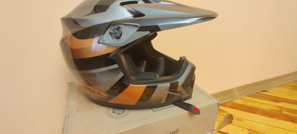Шолом Шлем Bell MX9 MIPS не Leatt Shoei Airoh для мотокрос ендуро