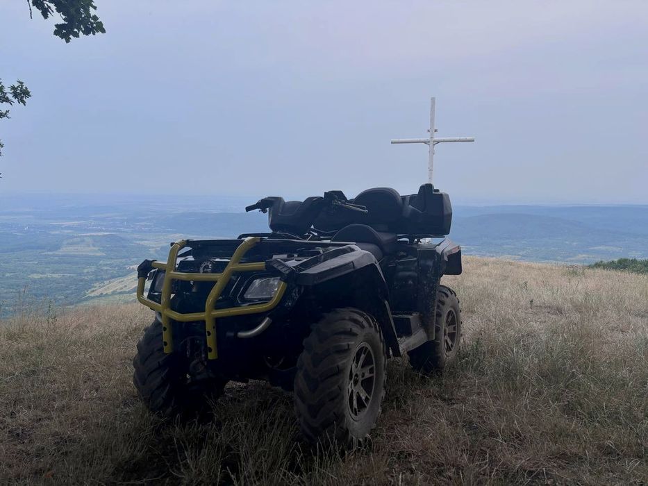 Продам квадроцикл BRP 400 кубів Outlander