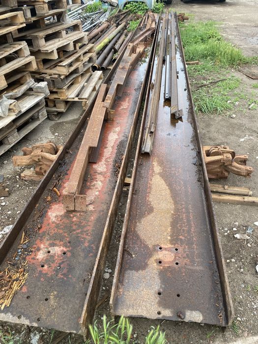 Двотавр 60/23/12м з вісової. Труби ферма 12м