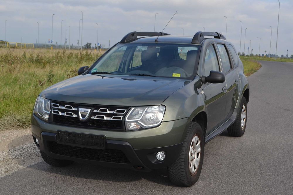 Dacia Duster benzyna lift