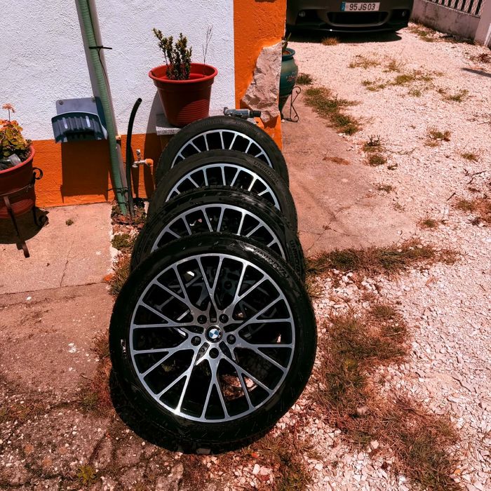 Jantes 19" com pneu