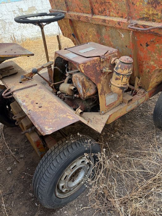 Dumper Con avería de motor