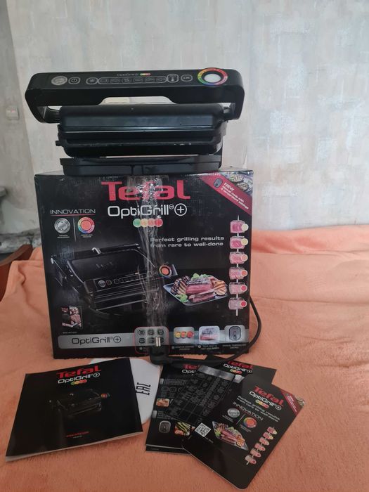 Гриль TEFAL OptiGrill+