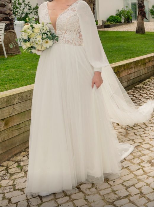 Vestido de noiva