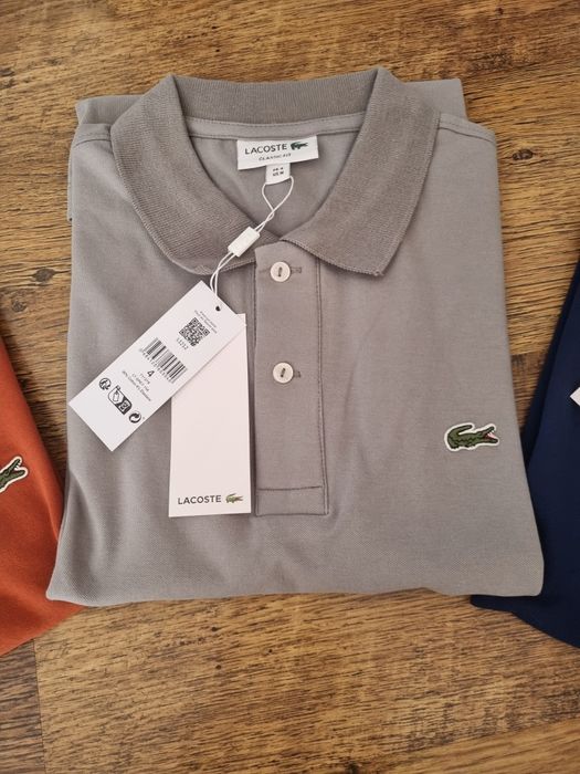 Polo Lacoste M męskie