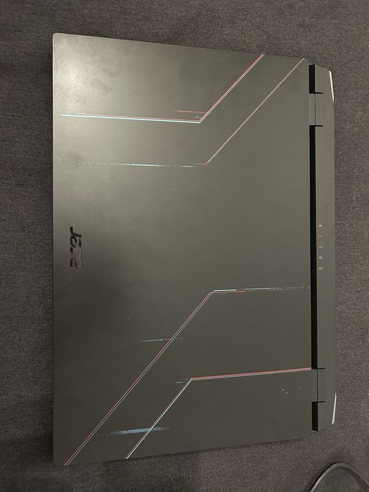 Acer Nitro 5 Laptop Gamingowy AN517-55 czarny