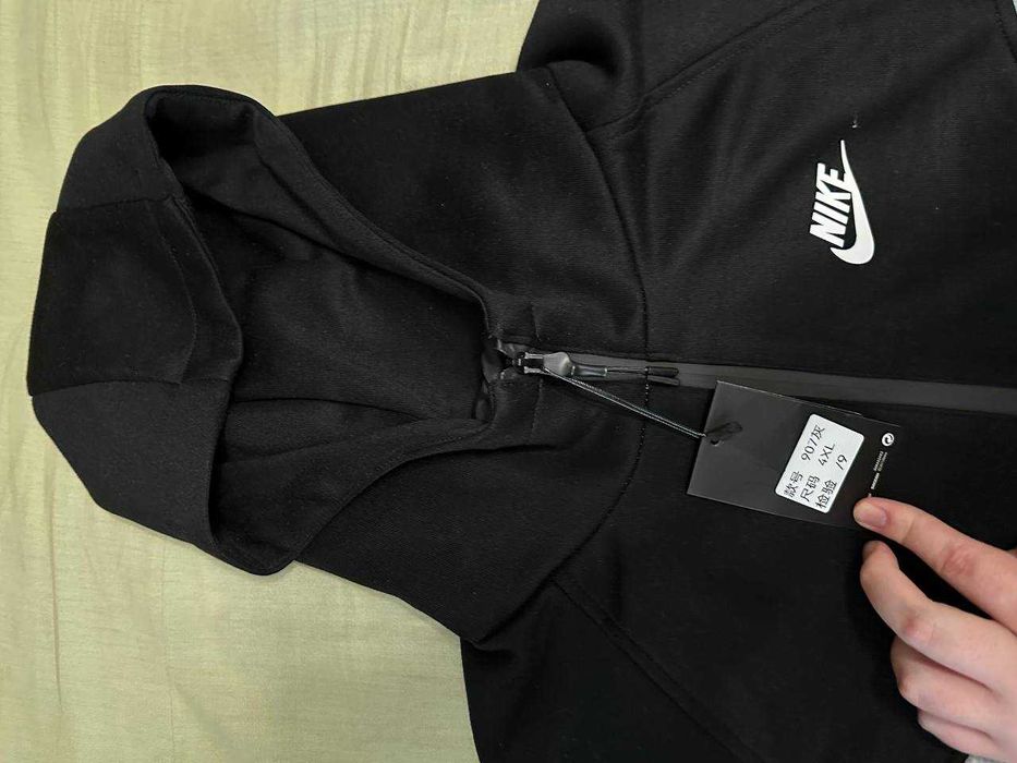 Кофта Nike tech fleece зипка найк теч флис