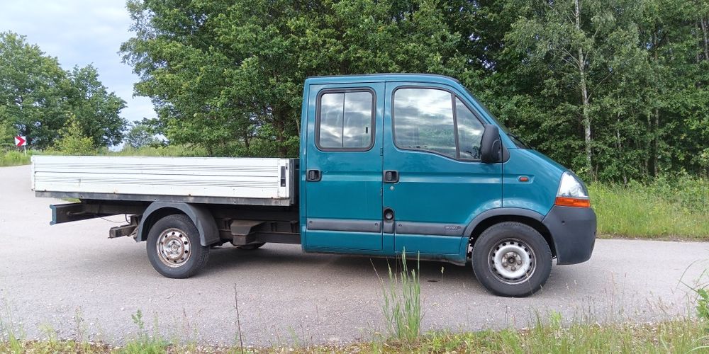 Renault master doka