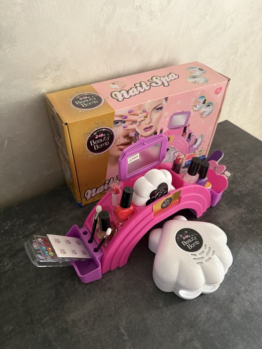 Дитячий набір для манікюру, сушарка для лаку, педикюр