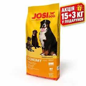 Корм Josidog Economy 15+3 КГ акція