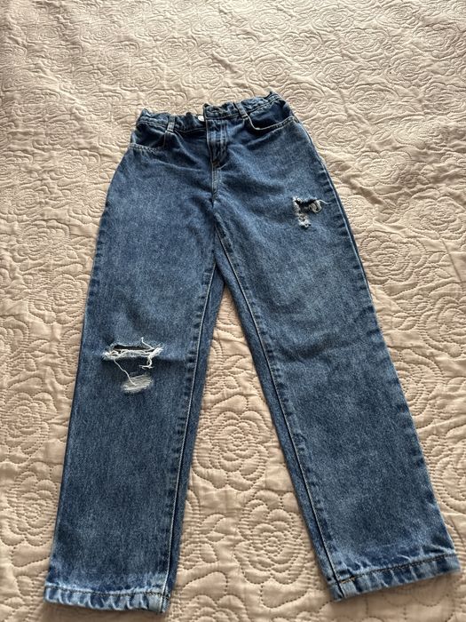 Джинси доя дівччинки8-9 років