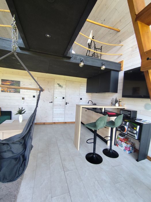 Domek nad Jeziorem z Jacuzz dla 6 osób