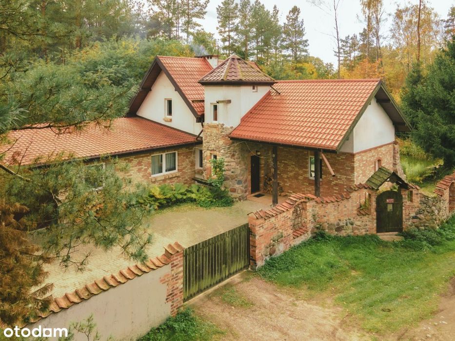 Posiadłość nad jeziorem Isąg