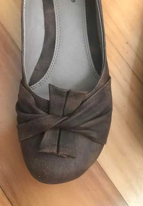 Sapatos em pele da Seaside - impecáveis