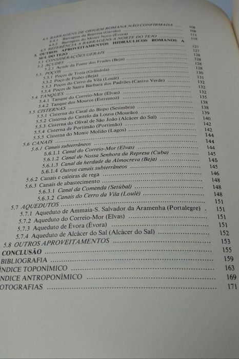 Aproveitamentos Hidráulicos Romanos a Sul do Tejo