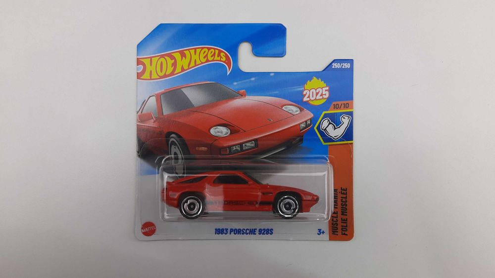 Hot Wheels 1983 Porsche 928S