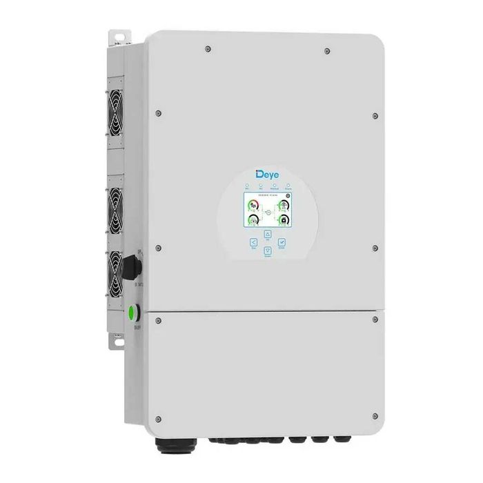 Гібридний інвертор Deye SUN-12K-SG02LP1-EU-AM3-P [12 кВт, 1 - фаза]
