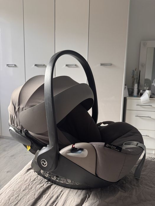 Автолюлька ( автокрісло) cybex cloud Z i-size
