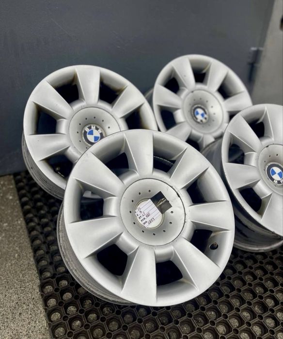 Диски BMW 5/120 r15 оригінал
