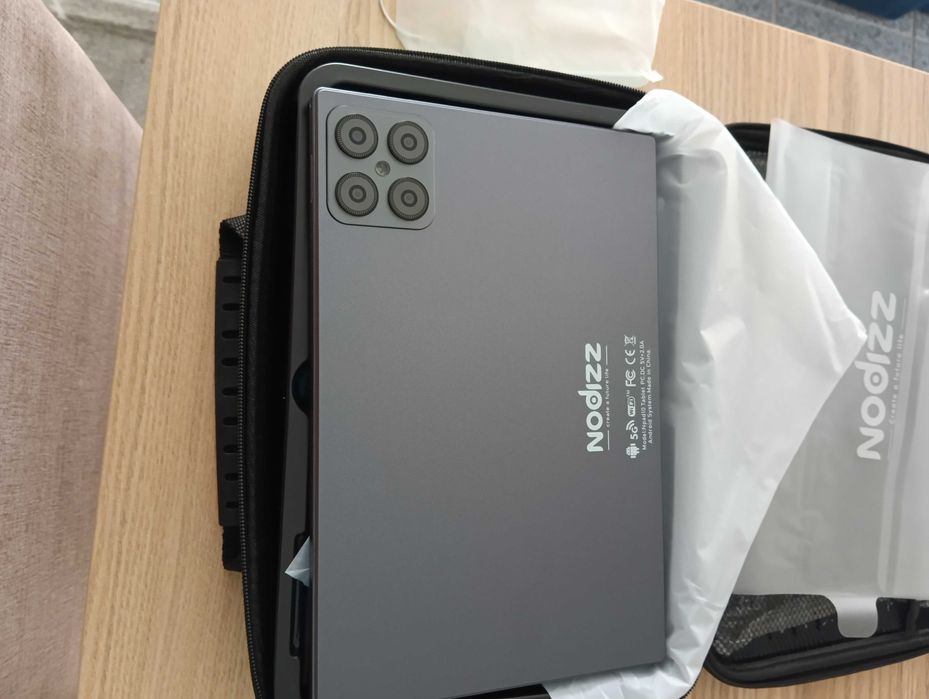 Tablet novo em caixa