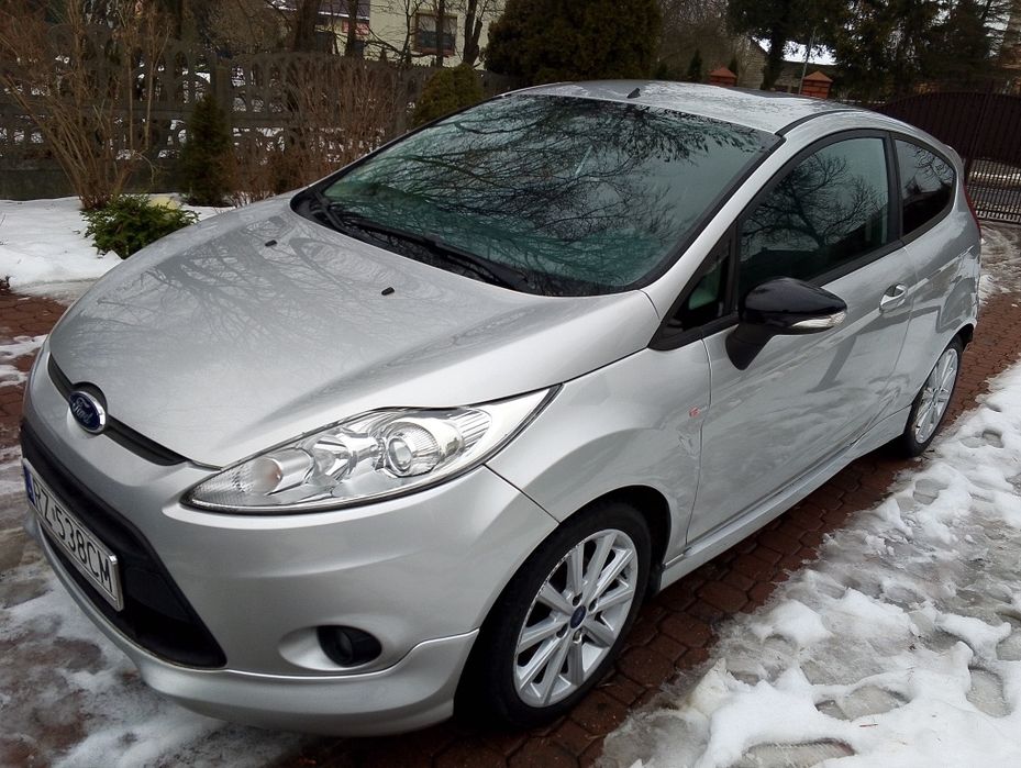 Ford Fiesta 1, 6 disel 2010 wersja S