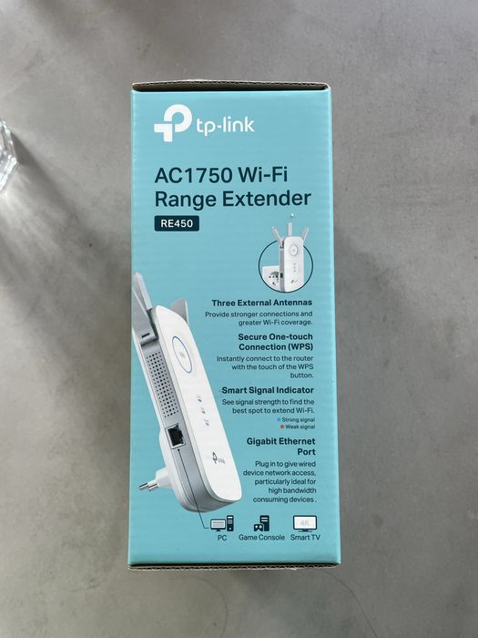 Extensor WIFI - TP LINK AC1750