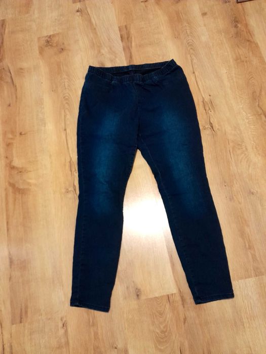 Spodnie jeansowe damskie także na ciążę