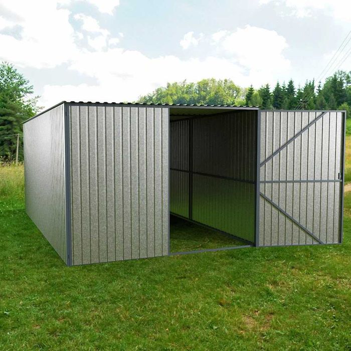 Garaż blaszany Blaszak schowek budowlany