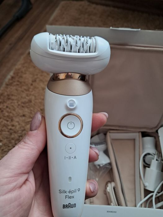 Depilator Braun Silk-epil 9 SkinSpa Flex SES 9-961 3D