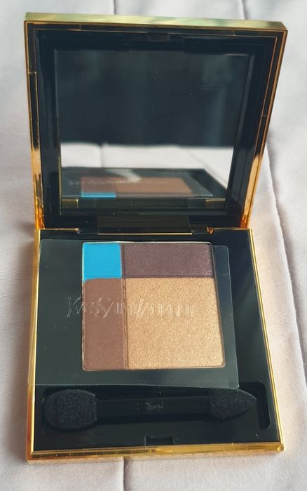 YSL poczwórne cienie do powiek