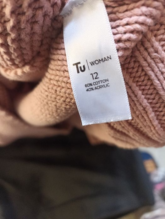 Tu sweter frędzle s-m