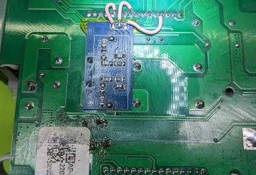 AllPowers S700 AllPowers R600 ремонт, процесорна плата