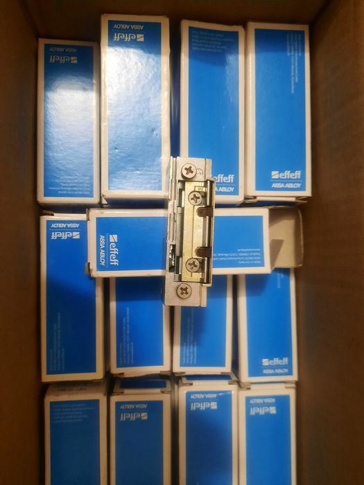 Elektrozaczep ASSA ABLOY Profix 2 Effeff 118.13 10-24V.NOWY!