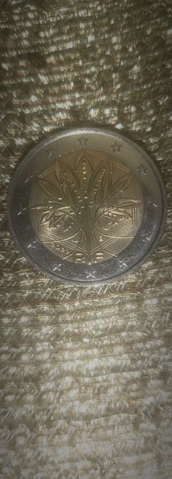 2 euros França 2022