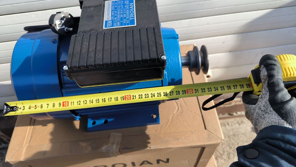 Электродвигатель однофазный, електродвигун однофазний 220в. 2,2 кВт/15