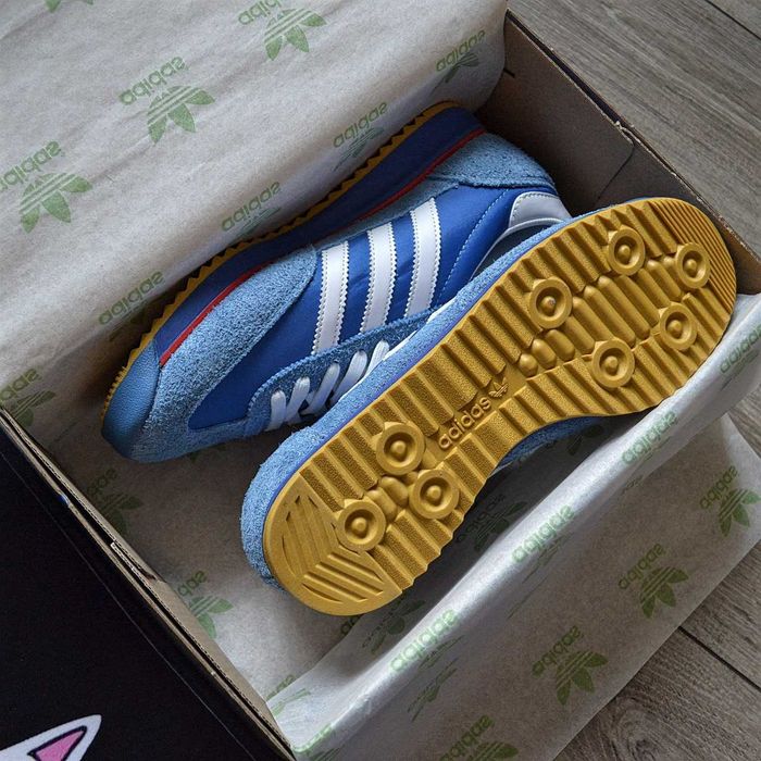 !SALE! Adidas SL 72 Blue White Premium 36 37 38 39 40 41 42 43 44 45 кросівки сл72