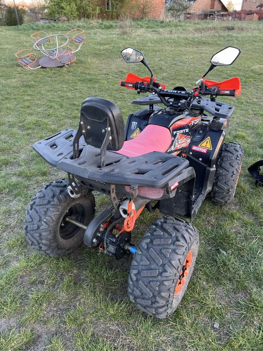 квадроцикл forte 125