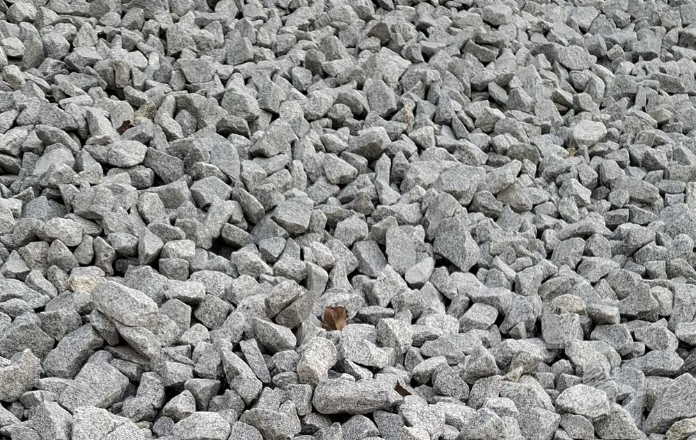 Grys Granitowy 31,5-63 mm Dalmatyńczyk Kamień Szary   PROMOCJA