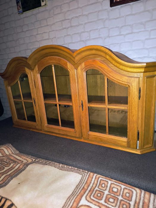 Dębowa Witryna wisząca