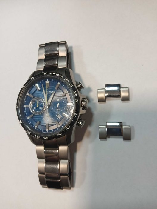Męski zegarek Citizen b620-r011596 Eco-drive tytan