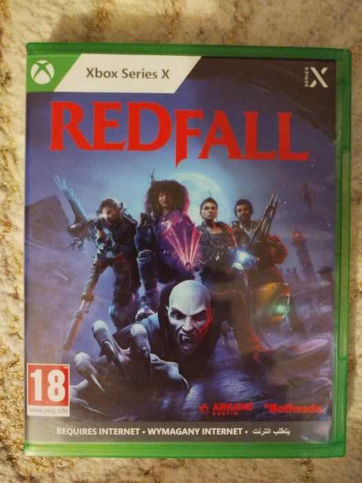 Gra Xbox Series X Redfall.