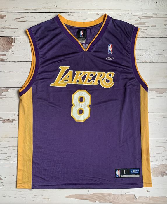Koszulka Koszykarska #8 NBA Kobe Bryant Los Angeles Lakers L Vintage !