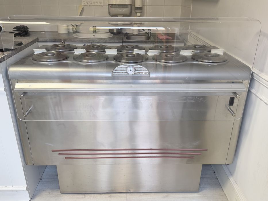 Witryna Dolce Vita 10 luxe Pozzetti 10 smakow