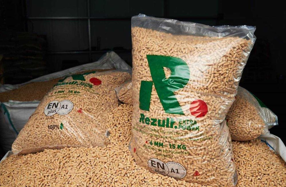 Pellet REZULT certyfikat ENplus A1 iglasty  DOSTAWA GRATIS