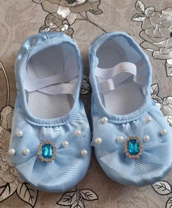 Nowe buty baletki Elsa Kopciuszek wróżka, r. 30,5 akcesoria przebranie