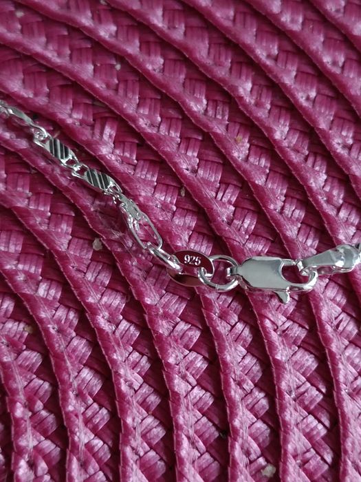 Łańcuszek 55 centymetrów prezent upominek drobiazg dzień babci walenty