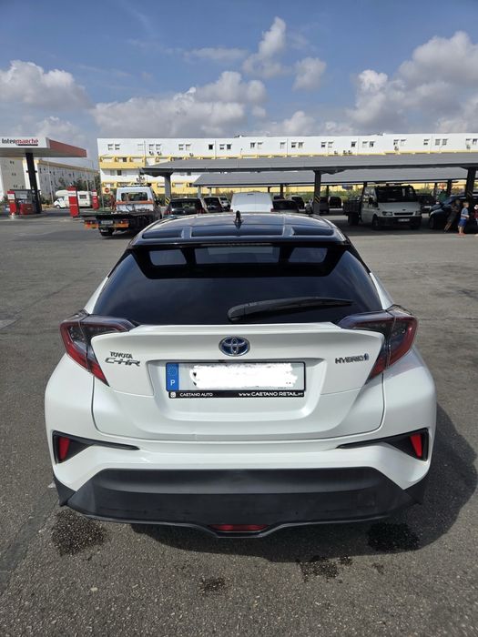 Toyota CHR confort exclusive 2018
